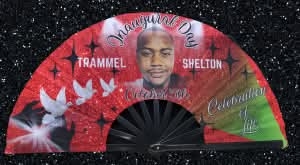 Trammel Shelton Day Clack fan
