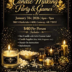 Candle Making Party & Games